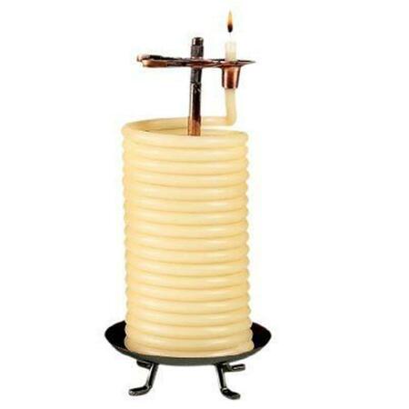 CANDLE BY THE HOUR 80 Hour Coil Candle 20559B